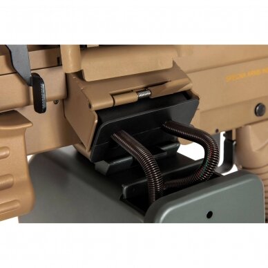 Šratasvydžio kulkosvaidis - SA-249 MK2 CORE™ Machine Gun Replica - Tan (Specna Arms) 8