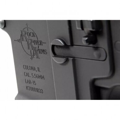 Šratasvydžio automatas - SA-E03 EDGE™ RRA Carbine Replica - Black (Specna Arms) 14