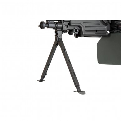 Šratasvydžio kulkosvaidis - SA-249 MK2 CORE™ Machine Gun Replica - Black (Specna Arms) 10