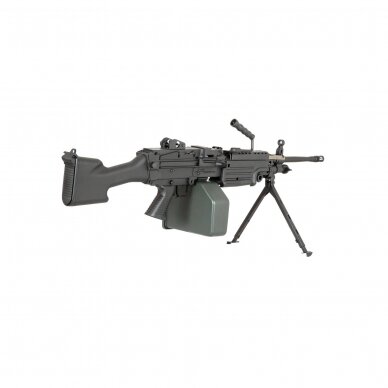Šratasvydžio kulkosvaidis - SA-249 MK2 CORE™ Machine Gun Replica - Black (Specna Arms) 4