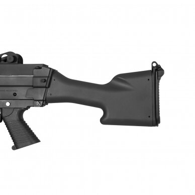 Šratasvydžio kulkosvaidis - SA-249 MK2 CORE™ Machine Gun Replica - Black (Specna Arms) 6