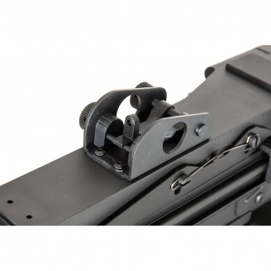 Šratasvydžio kulkosvaidis - SA-249 MK2 CORE™ Machine Gun Replica - Black (Specna Arms) 7