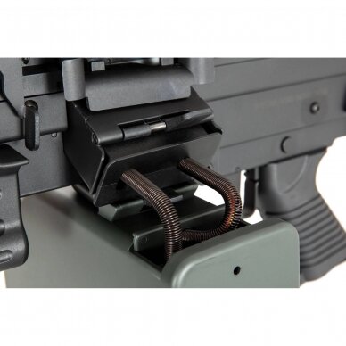 Šratasvydžio kulkosvaidis - SA-249 MK2 CORE™ Machine Gun Replica - Black (Specna Arms) 9