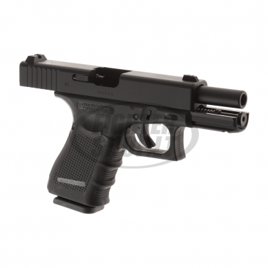 Airsoft - "Glock" Šratasvydžio pistoletas - Glock 19 Gen 4 Metal Version GBB - Black 3