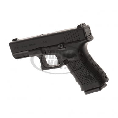 Airsoft - "Glock" Šratasvydžio pistoletas - Glock 19 Gen 4 Metal Version GBB - Black 1