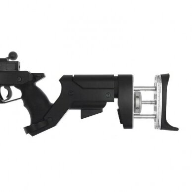 Šratasvydžio snaiperinis ginklas - MB05A Sniper Rifle Replica - Black (WELL) 4