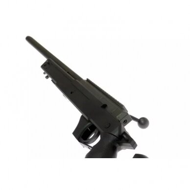 Šratasvydžio snaiperinis ginklas - MB05A Sniper Rifle Replica - Black (WELL) 7