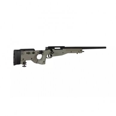 Šratasvydžio snaiperinis ginklas - CM706 Sniper Rifle Replica - Olive Drab (CYMA) 4