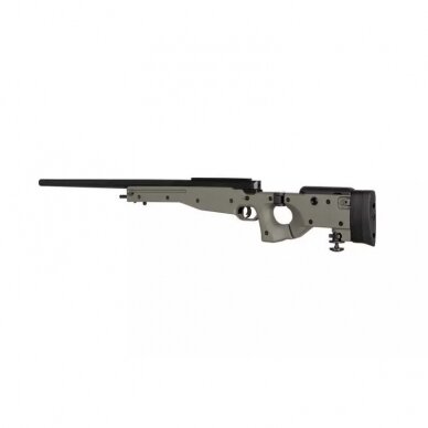 Šratasvydžio snaiperinis ginklas - CM706 Sniper Rifle Replica - Olive Drab (CYMA) 5