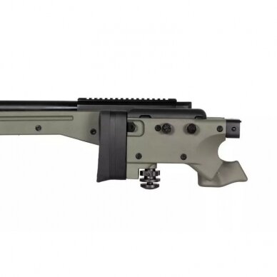 Šratasvydžio snaiperinis ginklas - CM706 Sniper Rifle Replica - Olive Drab (CYMA) 6