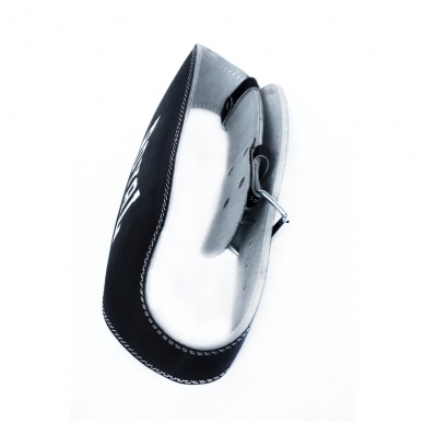 "Royal" odinis svorio kėlimo diržas - Black 2 "Royal" odinis svorio kėlimo diržas - Black 2