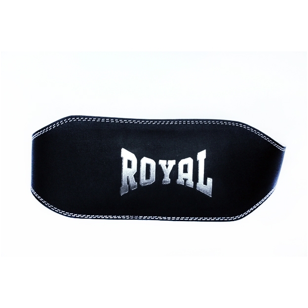 "Royal" odinis svorio kėlimo diržas - Black