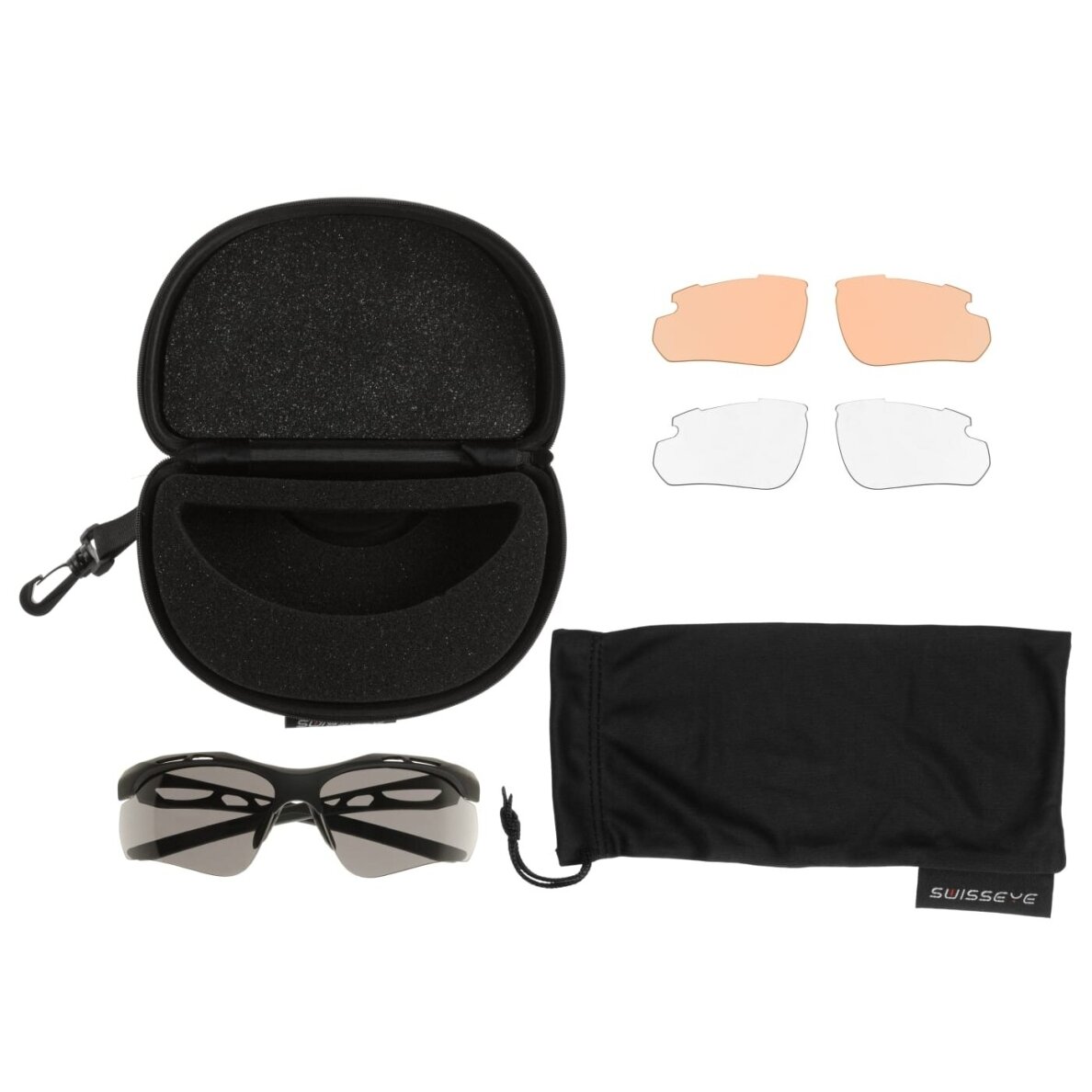 „SwissEye“ Eye Protection – Attac – Black 6 „SwissEye“ Eye Protection – Attac – Black 6
