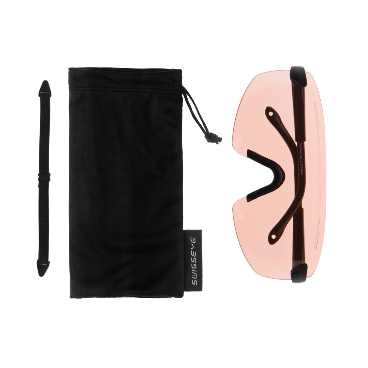„SwissEye“ Eye Protection – Defense Orange – Black 6