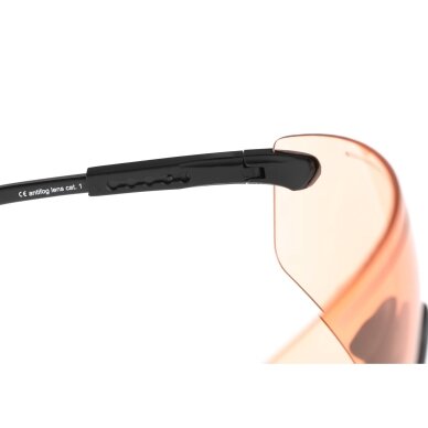 „SwissEye“ Eye Protection – Defense Orange – Black 3