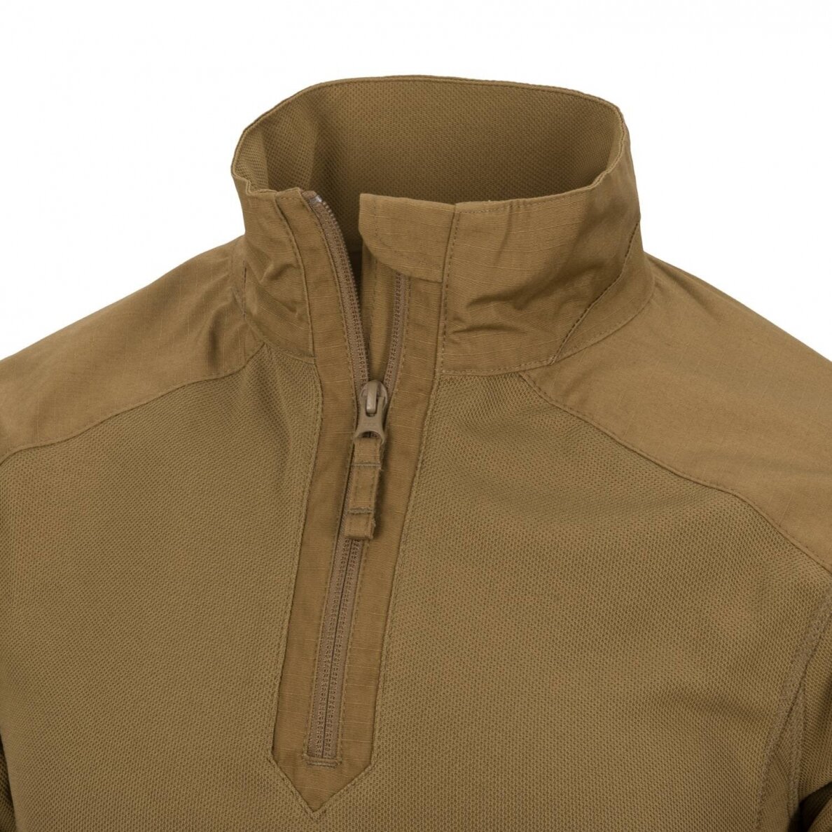 "Helikon" taktiniai marškinėliai - MCDU Combat Shirt - NyCo Ripstop - Black (BL-MCD-NR-01) 3