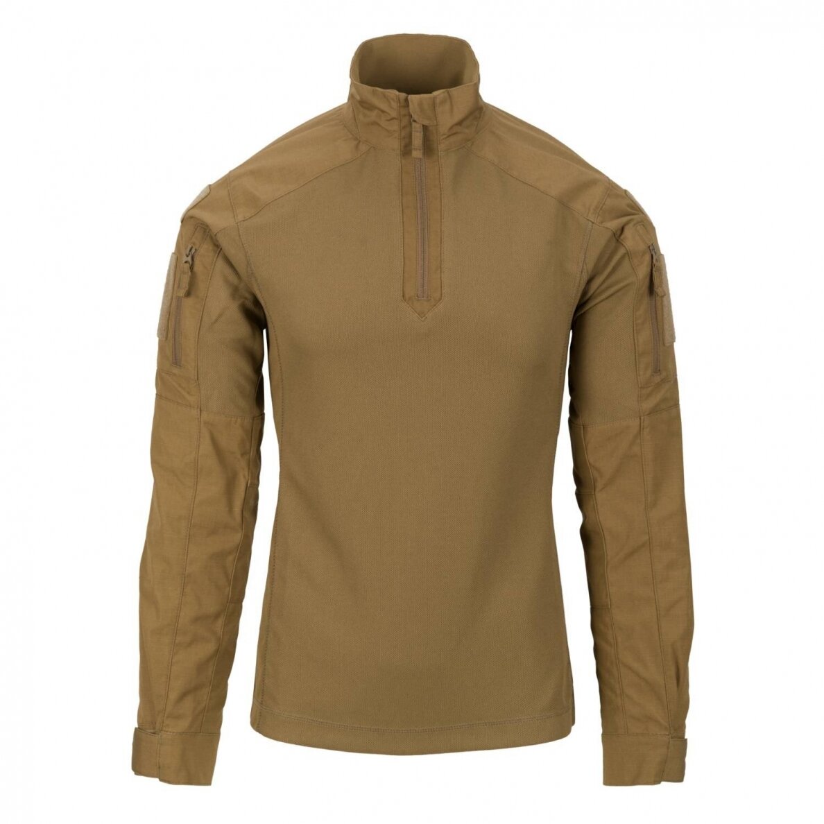 "Helikon" taktiniai marškinėliai - MCDU Combat Shirt - NyCo Ripstop - Black (BL-MCD-NR-01) 1