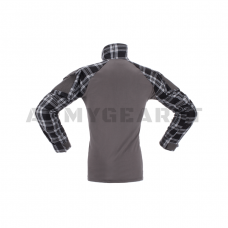 "Invader Gear" Taktiniai marškinėliai - Flannel Combat Shirt - Black (27681)