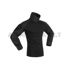 Taktiniai marškinėliai - Combat Shirt - Black (Invader Gear)