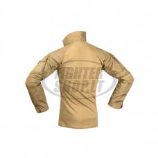 "Invader Gear" Taktiniai marškinėliai - Combat Shirt - Coyote (13204)