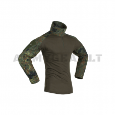 "Invader Gear" Taktiniai marškinėliai - Combat Shirt - Flecktarn (38366)