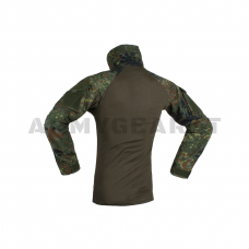 Taktiniai marškinėliai - Combat Shirt - Flecktarn (Invader Gear)