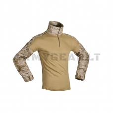 Taktiniai marškinėliai - Combat Shirt - Marpat Desert (Invader Gear)