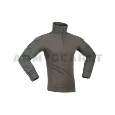 Taktiniai marškinėliai - Combat Shirt - Wolf Grey (Invader Gear)