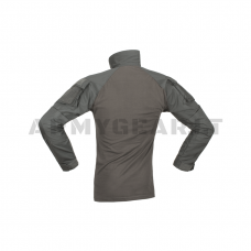 Taktiniai marškinėliai - Combat Shirt - Wolf Grey (Invader Gear)