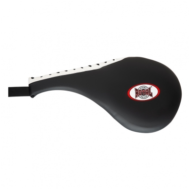 "Royal" Double Taekwondo Racket - Black "Royal" Double Taekwondo Racket - Black