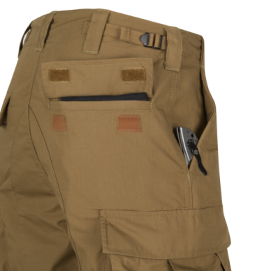 Taktinės kelnės - BDU Mk2 Pants - US Woodland (Helikon) 4