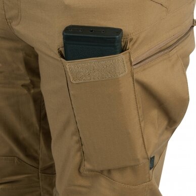 Taktinės kelnės - Urban Tactical Pants - Taiga Green (Helikon) 5