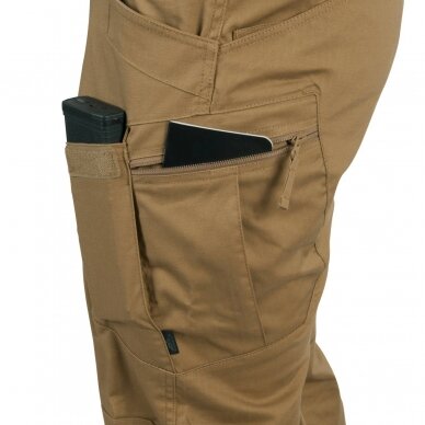 Taktinės kelnės - Urban Tactical Pants - Taiga Green (Helikon) 6