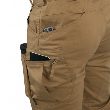 Taktinės kelnės - Urban Tactical Pants - Taiga Green (Helikon) 7