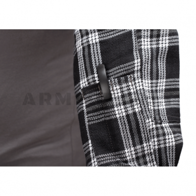 "Invader Gear" Taktiniai marškinėliai - Flannel Combat Shirt - Black (27681) 3