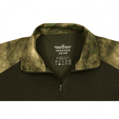 Taktiniai marškinėliai - Combat Shirt - Everglade (Invader Gear) 3