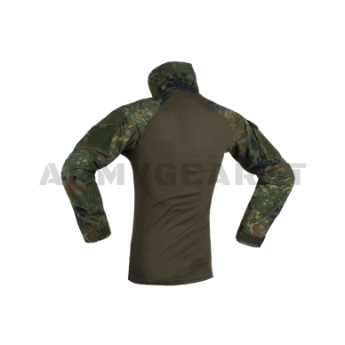 Taktiniai marškinėliai - Combat Shirt - Flecktarn (Invader Gear) 1