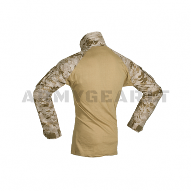 Taktiniai marškinėliai - Combat Shirt - Marpat Desert (Invader Gear) 2