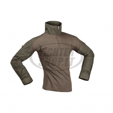 Taktiniai marškinėliai - Combat Shirt - OD (Invader Gear)