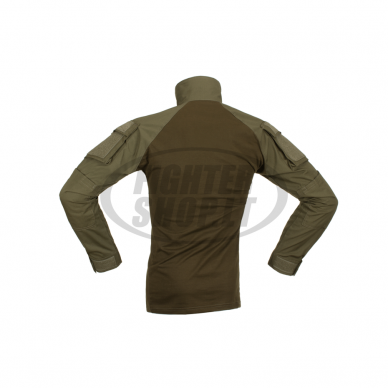 Taktiniai marškinėliai - Combat Shirt - Ranger Green (Invader Gear) 1