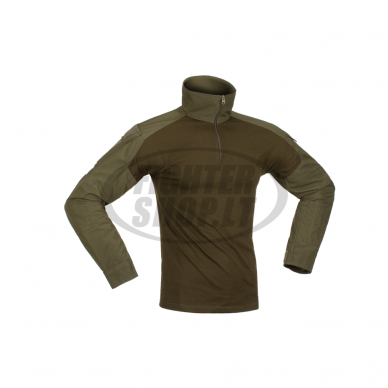 Taktiniai marškinėliai - Combat Shirt - Ranger Green (Invader Gear)
