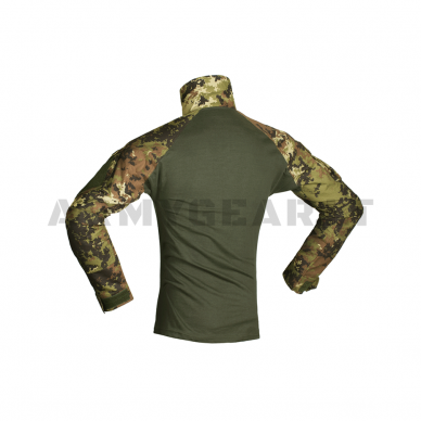 Taktiniai marškinėliai - Combat Shirt - Vegetato (Invader Gear) 2