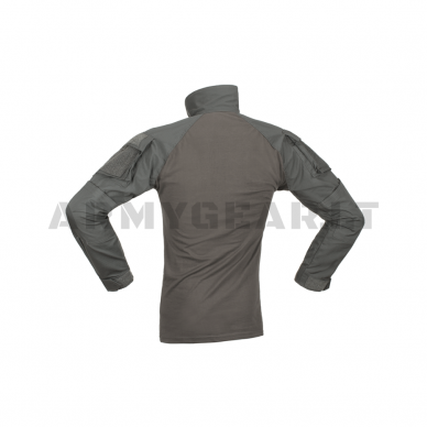 "Invader Gear" Taktiniai marškinėliai - Combat Shirt - Wolf Grey (23511) 1