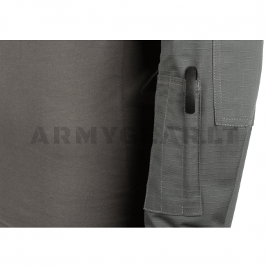 Taktiniai marškinėliai - Combat Shirt - Wolf Grey (Invader Gear) 3