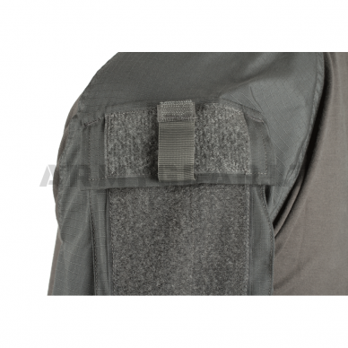 "Invader Gear" Taktiniai marškinėliai - Combat Shirt - Wolf Grey (23511) 5