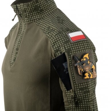 "Helikon" taktiniai marškinėliai - MCDU COMBAT SHIRT - US Woodland (BL-MCD-SP-0302A) 6