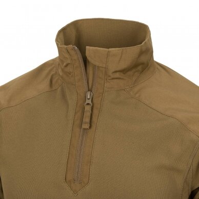 Taktiniai marškinėliai - MCDU COMBAT SHIRT - RAL 7013 / OLIVE GREEN (Helikon) 3