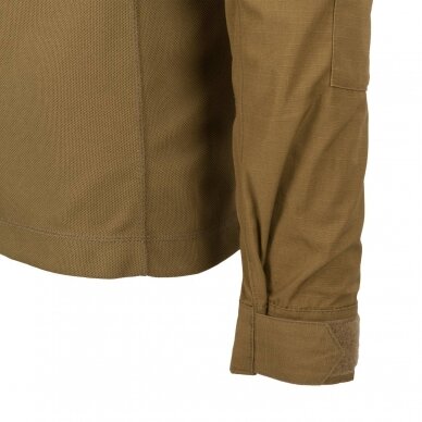 Taktiniai marškinėliai - MCDU COMBAT SHIRT - RAL 7013 / OLIVE GREEN (Helikon) 4
