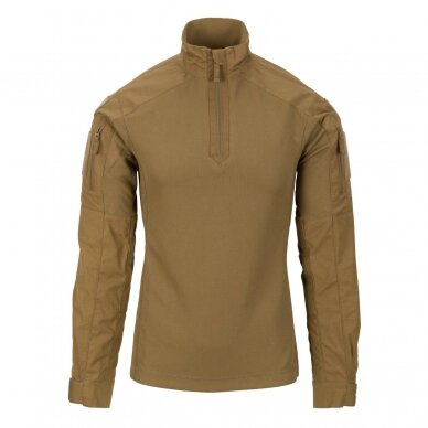 "Helikon" taktiniai marškinėliai - MCDU Combat Shirt - NyCo Ripstop - Black (BL-MCD-NR-01) 1 "Helikon" taktiniai marškinėliai - MCDU Combat Shirt - NyCo Ripstop - Black (BL-MCD-NR-01) 1
