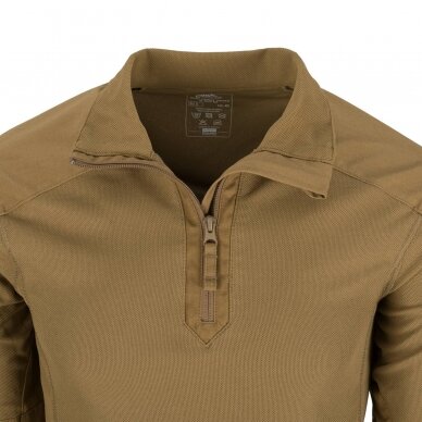 Taktiniai marškinėliai - MCDU COMBAT SHIRT - RAL 7013 / OLIVE GREEN (Helikon) 6